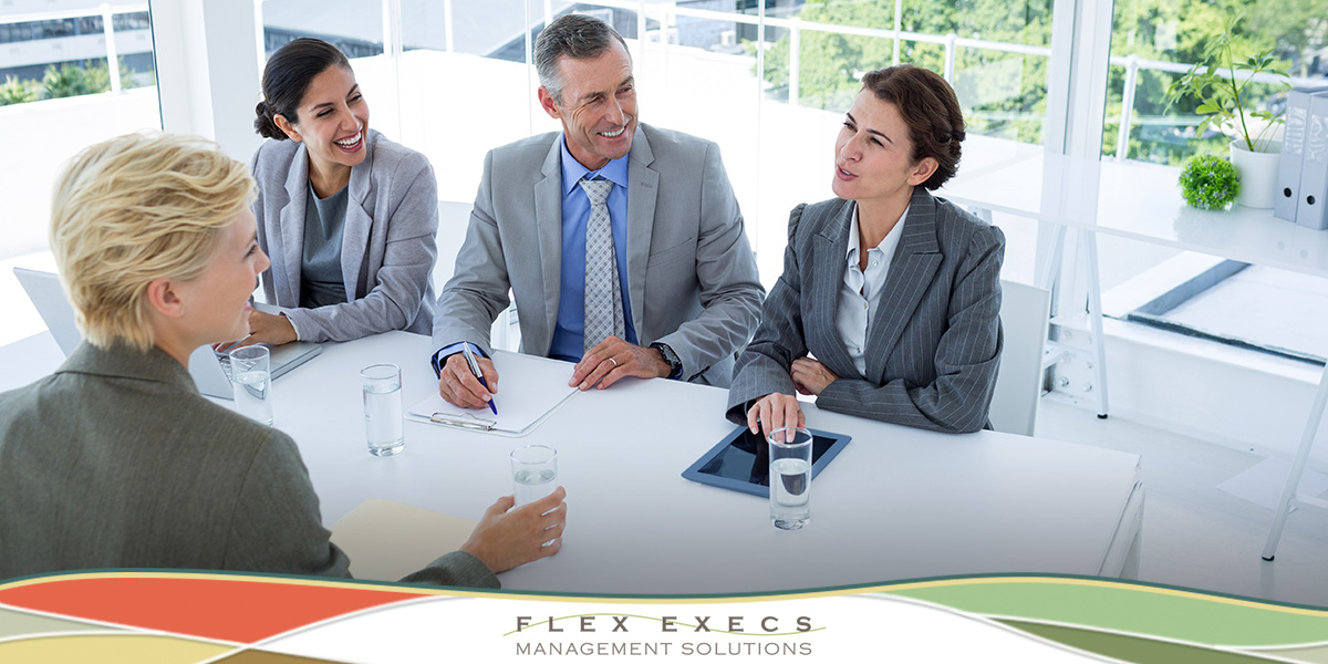 flex execs put hiring process on fast track