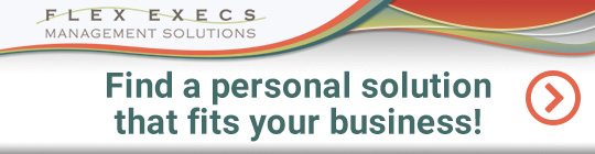 find a personal solution that fits your business flex execs